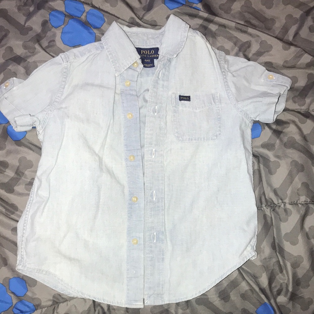 Boys button down
